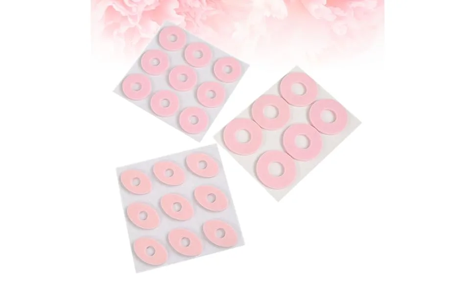 HAPINARY 3 Sheets High Heel Movement Paste Callous Pads for Feet Cushions on Foot Pad Toe Protector Toe Corn Remover Corn Cushions for Feet Shoes Paste Heel Paste - product information 2