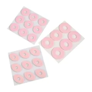 HAPINARY 3 Sheets High Heel Movement Paste Callous Pads for Feet Cushions on Foot Pad Toe Protector Toe Corn Remover Corn Cushions for Feet Shoes Paste Heel Paste - product information 4