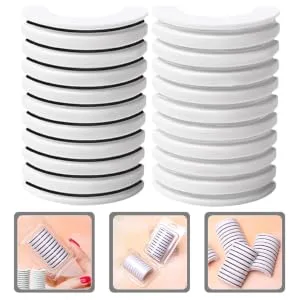 MERRYHAPY 2 Boxes Eyelash Strips Bulk Self Adhesive Lash Strips Self Adhesive Eyelashes Resin Glue Lash Strips Glue - product information 6