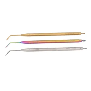 Eyelash Lift Perming Tool Lash 3 Piece Eyelash Separator Tinting Tool with Tail Comb Long Curved Needle Eyelash Duration Lift Tool - product information 3