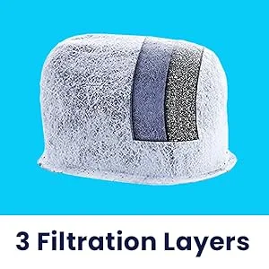 K&J Charcoal Water Filter Pods - 12-Pack Filters for Coffee Maker, Compatible Keurig Filter Replacement (2.0 and older) 12 Count (Pack of 1) - product information 6