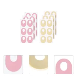ORFOFE 6 Sheets Corn Stickers Stickers Household Corn Cushions Corn Supply Multi-Function Corn Removers Home Accessory Household Cushions Portable Corn Removers - product information 1