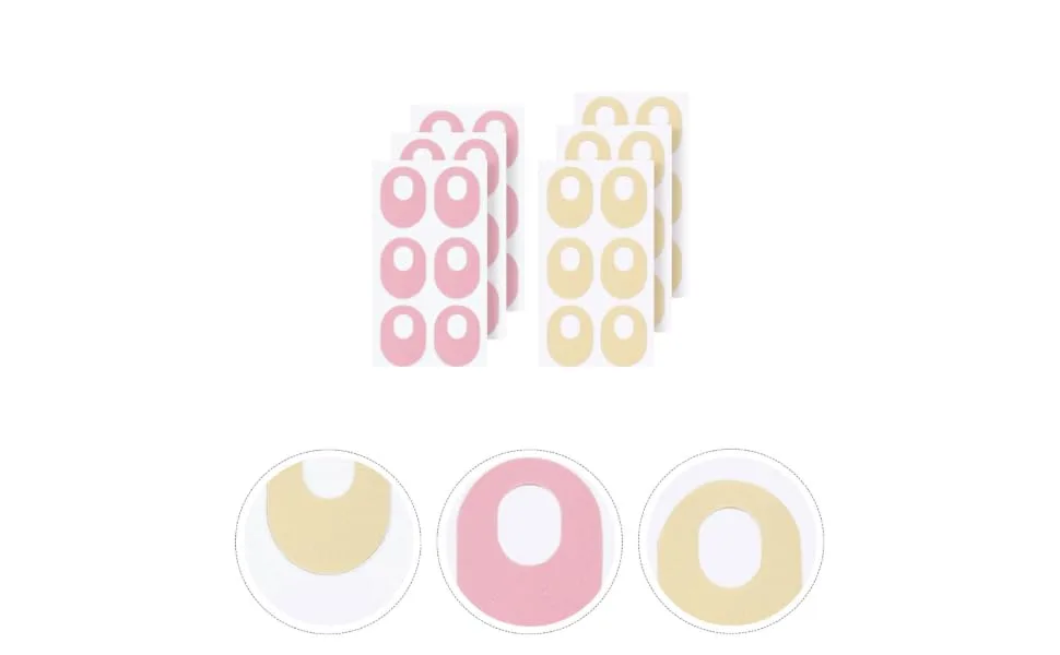 ORFOFE 6 Sheets Corn Stickers Stickers Household Corn Cushions Corn Supply Multi-Function Corn Removers Home Accessory Household Cushions Portable Corn Removers - product information 2