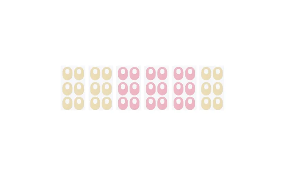 ORFOFE 6 Sheets Corn Stickers Stickers Household Corn Cushions Corn Supply Multi-Function Corn Removers Home Accessory Household Cushions Portable Corn Removers - product information 5
