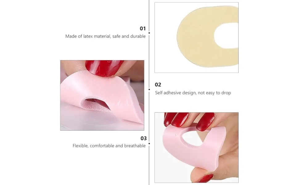 ORFOFE 6 Sheets Corn Stickers Stickers Household Corn Cushions Corn Supply Multi-Function Corn Removers Home Accessory Household Cushions Portable Corn Removers - product information 7