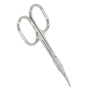 Eyebrow Scissors with Stainless Steel Curved Shape for Facial Hair and Eyelash Trimming Little Manicure Scissors - 1414230036111-3