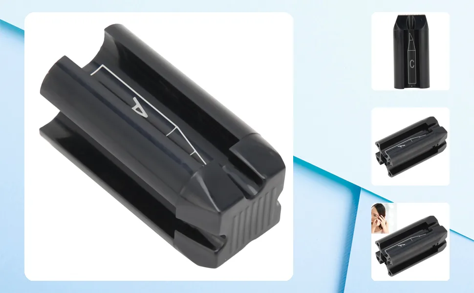 Eyebrow Pencil Sharpener Duckbill-Shape Makeup Tool for Precision Sharpening Personal Beauty Salon - 1417210050211-1