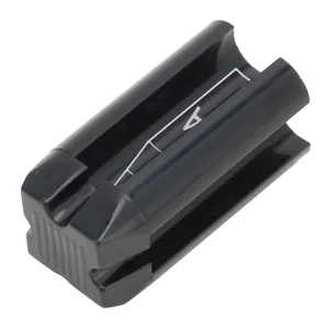 Eyebrow Pencil Sharpener Duckbill-Shape Makeup Tool for Precision Sharpening Personal Beauty Salon - 1417210050211-2