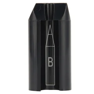 Eyebrow Pencil Sharpener Duckbill-Shape Makeup Tool for Precision Sharpening Personal Beauty Salon - 1417210050211-3