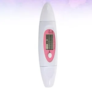HAPINARY 3 1 Facial Moisture Oil Meter Skin Type Tester Antenna Pole Mount Digital Skin Analyzer Oil Sensor Analyzer Min Spa Humidifier Plant Pots Indoor Precision Detector White - product information 1