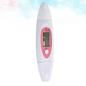 HAPINARY 3 1 Facial Moisture Oil Meter Skin Type Tester Antenna Pole Mount Digital Skin Analyzer Oil Sensor Analyzer Min Spa Humidifier Plant Pots Indoor Precision Detector White - product information 6