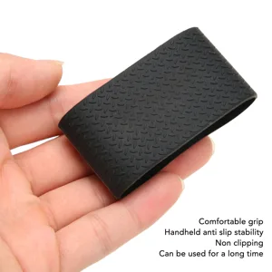 Clipper Band Easy Installation Slip Resistant Universal Stretchy Barber Clipper Band Black Slicone for Hair Salon - 1413220172711-2