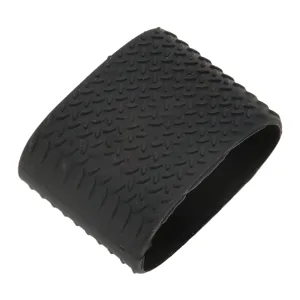 Clipper Band Easy Installation Slip Resistant Universal Stretchy Barber Clipper Band Black Slicone for Hair Salon - product information 6