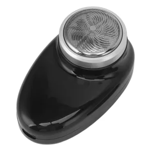 Mini Electric Beard Trimmer Rotating Blade Hair Trimmer USB Charging Portable Trimmer Black - 3113230144111-2
