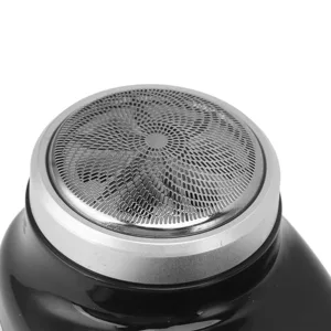 Mini Electric Beard Trimmer Rotating Blade Hair Trimmer USB Charging Portable Trimmer Black - 3113230144111-2