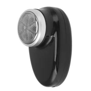 Mini Electric Beard Trimmer Rotating Blade Hair Trimmer USB Charging Portable Trimmer Black - 3113230144111-3