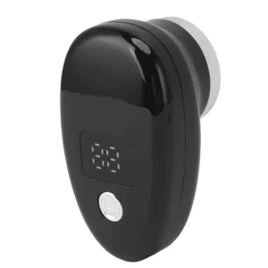 Mini Electric Beard Trimmer Rotating Blade Hair Trimmer USB Charging Portable Trimmer Black - 3113230144111-3
