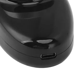 Mini Electric Beard Trimmer Rotating Blade Hair Trimmer USB Charging Portable Trimmer Black - product information 6