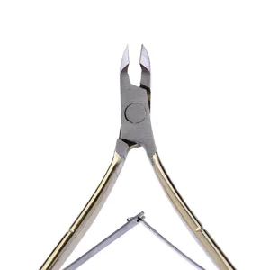 Nipper Cutter Stainless Steel Nail Toe Clipper Cuticle Scissor Trimmer Pedicure Manicure Tool - product information 3
