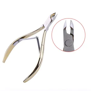 Nipper Cutter Stainless Steel Nail Toe Clipper Cuticle Scissor Trimmer Pedicure Manicure Tool - JM00336-2