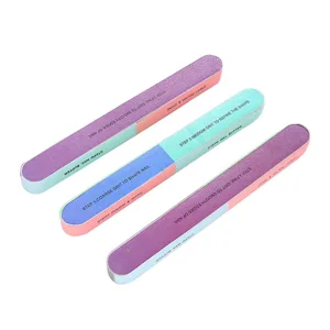 Nail Files Sanding Buffer Manicure Pedicure Six Sided Polish Buffing Tool Manicure Files - product information 2