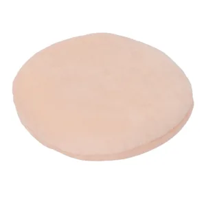 Powder Puff Wet and Dry Washable Soft Swansdown Large Round Loose Powder Puff for Makeup (Skin Color) - product information 6