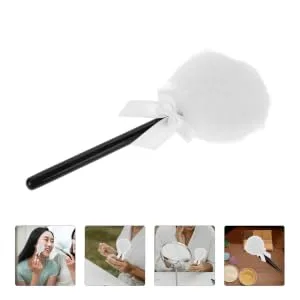 Gogogmee Makeup Puff Powder Puff Powder Makeup Tools Puff Shopping Baskets After-bath Powders Puff Beauty Puff Kid Puff - product information 2
