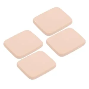 NUSITOU 2 Sets Puff Eye Shadow Cotton Puff Women Products Powder Puff Cosmetics Puff Face Tools Face Finger Puff Beauty Tools Square Tool Makeup Flutter Miss Sponge - product information 1