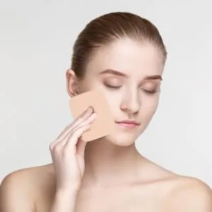 NUSITOU 2 Sets Puff Eye Shadow Cotton Puff Women Products Powder Puff Cosmetics Puff Face Tools Face Finger Puff Beauty Tools Square Tool Makeup Flutter Miss Sponge - product information 5