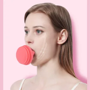 Face Trainer V Face Shaping Slimming Skin Lifting Masseter Training Tool for Home Office Eco-Friendly PP Material - 1411220073111-3