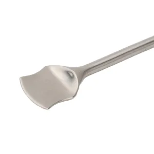 Pore Spatula Stainless Steel Blackhead Remover Tool Facial Skin Scrubber Blackhead and Acne Extractor Pore Cleaner Tool - Skin Care Cleaning Tool