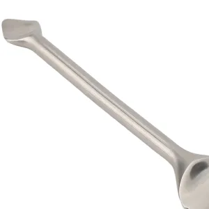 Pore Spatula Stainless Steel Blackhead Remover Tool Facial Skin Scrubber Blackhead and Acne Extractor Pore Cleaner Tool - Skin Care Cleaning Tool