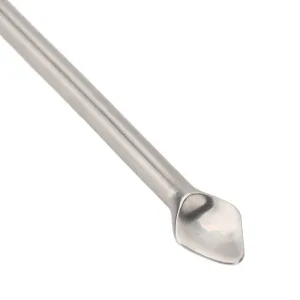 Pore Spatula Stainless Steel Blackhead Remover Tool Facial Skin Scrubber Blackhead and Acne Extractor Pore Cleaner Tool - Skin Care Cleaning Tool