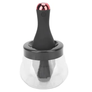 Yusat Electric Makeup Brush Cleaner Quick Dry USB Rechargeable Automatic Brush Cleaning Spinner - 1410220033111-2