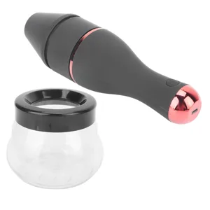 Yusat Electric Makeup Brush Cleaner Quick Dry USB Rechargeable Automatic Brush Cleaning Spinner - product information 3