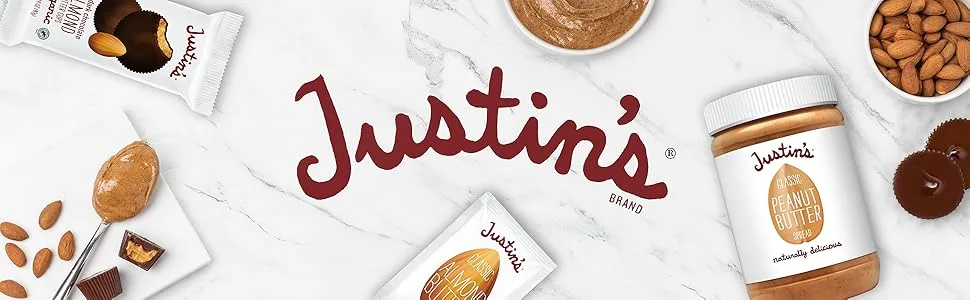 JUSTIN'S Classic Gluten-Free Almond Butter Squeeze Packs, 1.15 Ounce (10 Pack) - Justins