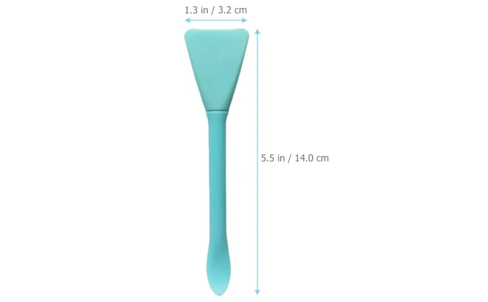 IWOWHERO Silicone Facial Mask Brush Mud Mask Applicator - product information 1