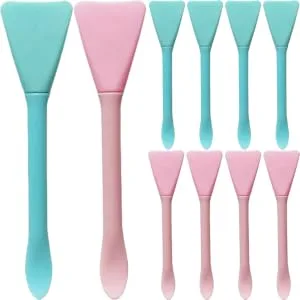 IWOWHERO Silicone Facial Mask Brush Mud Mask Applicator - product information 6