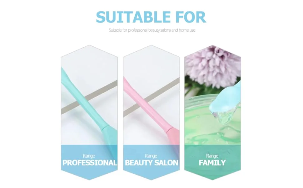 IWOWHERO Silicone Facial Mask Brush Mud Mask Applicator - product information 7
