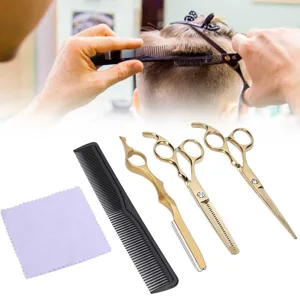 High quality Hairdressing Scissors Set Time Use Hair Braiding Tool with Stainless Steel - Hairdressing Scissors Set, Time Use Hair Braiding Tool with Stainless Steel