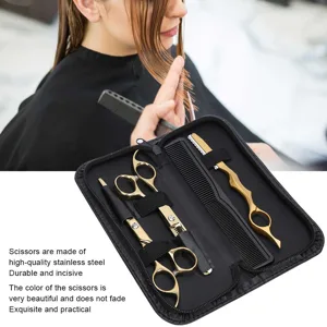 High quality Hairdressing Scissors Set Time Use Hair Braiding Tool with Stainless Steel - Hairdressing Scissors Set, Time Use Hair Braiding Tool with Stainless Steel