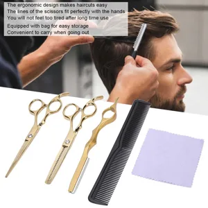 High quality Hairdressing Scissors Set Time Use Hair Braiding Tool with Stainless Steel - Hairdressing Scissors Set, Time Use Hair Braiding Tool with Stainless Steel