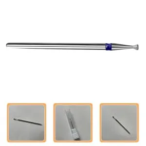 Gogogmee Nail Polish Tool Nail File Bits Nail Drill Tips Nail Trimmer Drill Bits for Manicure Nail Bits for Nail Drill Manicure Tools Manicure Nail Bits Nail Salon Supply Nail Drill Bits - product information 5