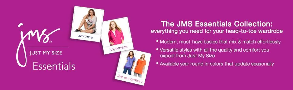 Just My Size Women's Plus-Size Stretch Jersey Full Length Leggings 2X Black - product information 2