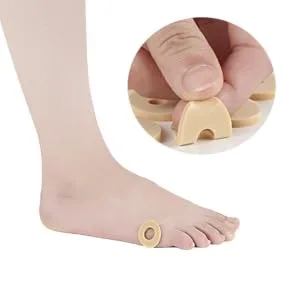 SEWOART Set Corn Stickers Toe Protector Protector Bunion Protector Cushions Toe Paste - product information 2