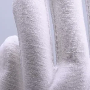 HAPINARY 18 Pairs Hand Care White Cloth Spa for Dry Hands Industrial Lab Extra Large Inspection Hydrating Cosmetic - product information 6