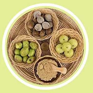 Just Jaivik 100% Organic Triphala Powder - Certified Organic by OneCert Asia, 227 GMS / 1/2 LB Pound / 08 Oz - Balances DOSHAS as per Ayurveda - product information 3