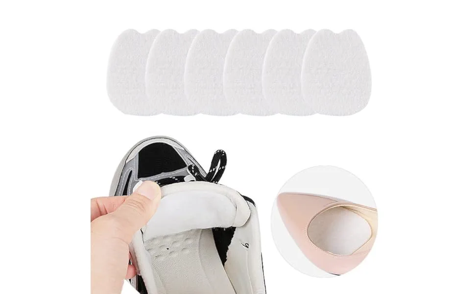 BCOATH 6 Sheets Tongue Sticker Convenient Corn Pads Household Cushions Wear-Resistant Corn Cushions Portable Corn Cushions Convenient Corn Removers Portable Corn Pads Corn Supply - product information 1