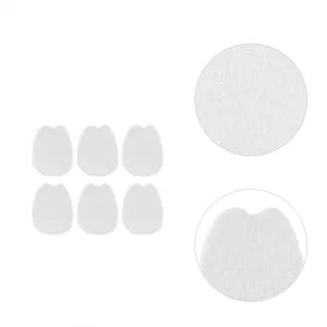 BCOATH 6 Sheets Tongue Sticker Convenient Corn Pads Household Cushions Wear-Resistant Corn Cushions Portable Corn Cushions Convenient Corn Removers Portable Corn Pads Corn Supply - product information 4