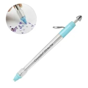 MERRYHAPY 1pc Beads Painting Tool Rhinestones Picker Dotting Tools Diamond Picture Pen Beads Painting Pen 16x1cm Blue - product information 1